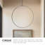 Cirque 1 - Light LED Pendant-64112619-64112624