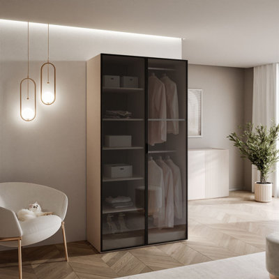 Manufactured Wood Wardrobe