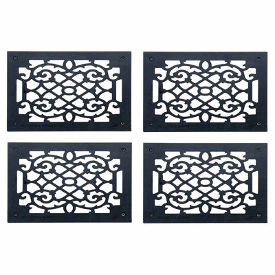 The Renovators Supply Inc. 9.5 in. W x 11.38 in. L Aluminum Aluminium Outdoor Register Vent Cover