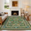 Tapis floral délavé et lavable rétro-1766355836-1766355839