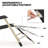 Deck Chair Black