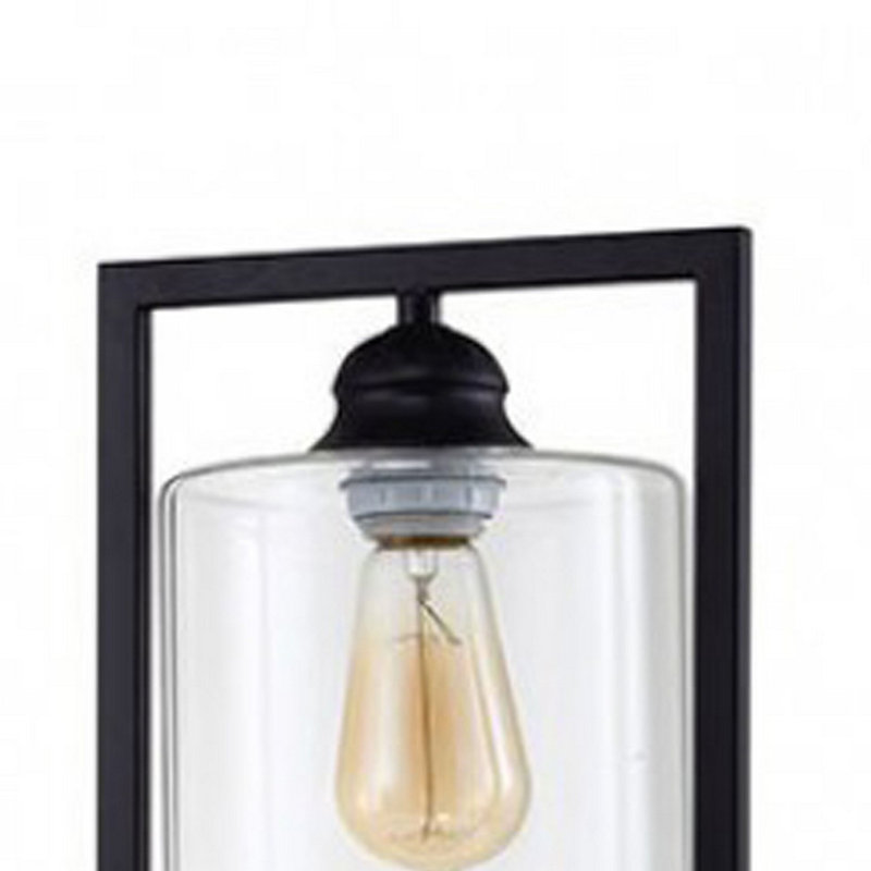 Lampe de table 21 "noire