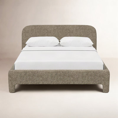 Lit standard tapissier Illy