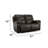 Fenwick Power Reclining Loveseat With Power Headrests-105594825