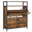 16 Pair Flip Down Shoe Storage