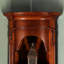 Vitrines en bois massif marron