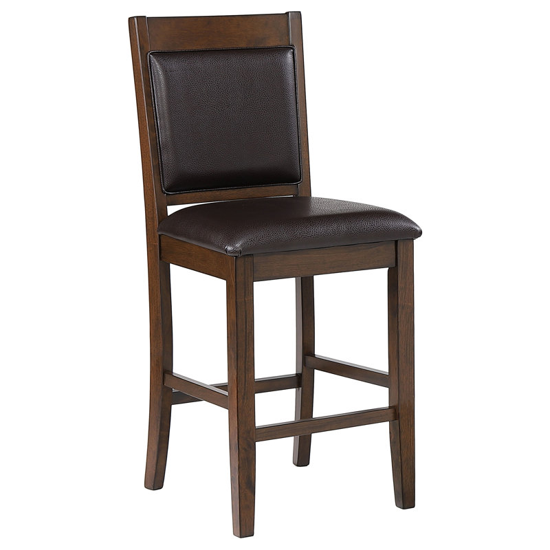 Grand Aesthetic - Ethan 5-Piece Rectangular Dining Table Set Walnut