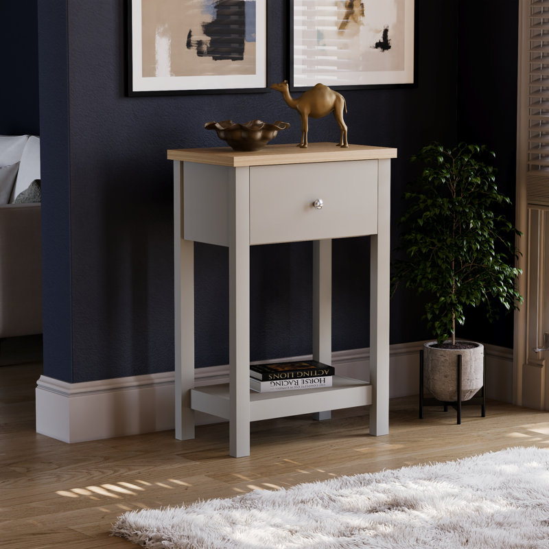 Beacsfield 50cm Console Table, Grey