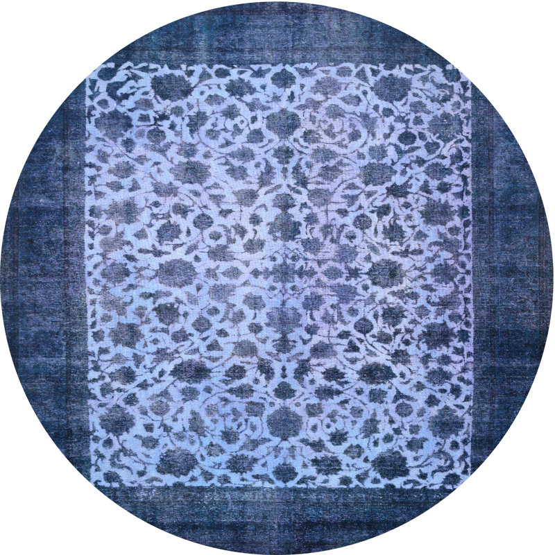 Cherianne Oriental Indoor Rug, Round 8'