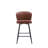 Upholstered Barstool With Footrest-105412412