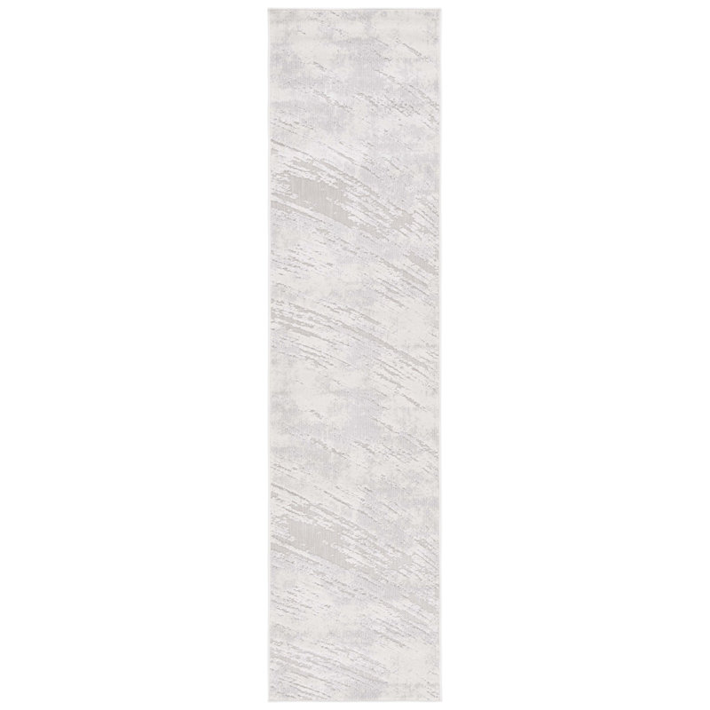 Tarji Performance Abstract Indoor/Outdoor Area Rug, Runner 2'2" x 9'