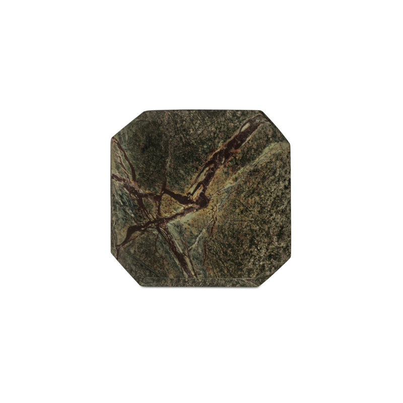 Forli Marble Box Rainforest Green, Green
