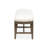 Extendable Trestle Dining Table With 2 Benches-1522674919