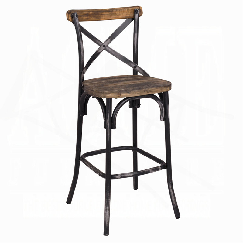 Mobilier de salle à manger 1 pièce, Antique Black/Antique Oak