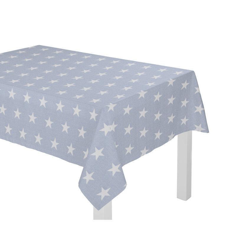 Marple Tablecloth, Blue