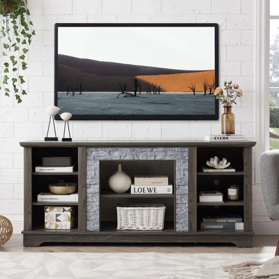 Meuble télé Mantel Stone