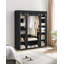 Mccaskill 150cm Portable Wardrobe-29296103