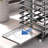 LIYONG 8 Slot Universal Knife Block