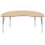 Table d'activité 48 "x 72" avec moulures en T et pieds réglables-39310991-99077991