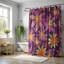 Rideau de douche standard 1 pièce Watercolor Fall Blossoms-1760267118