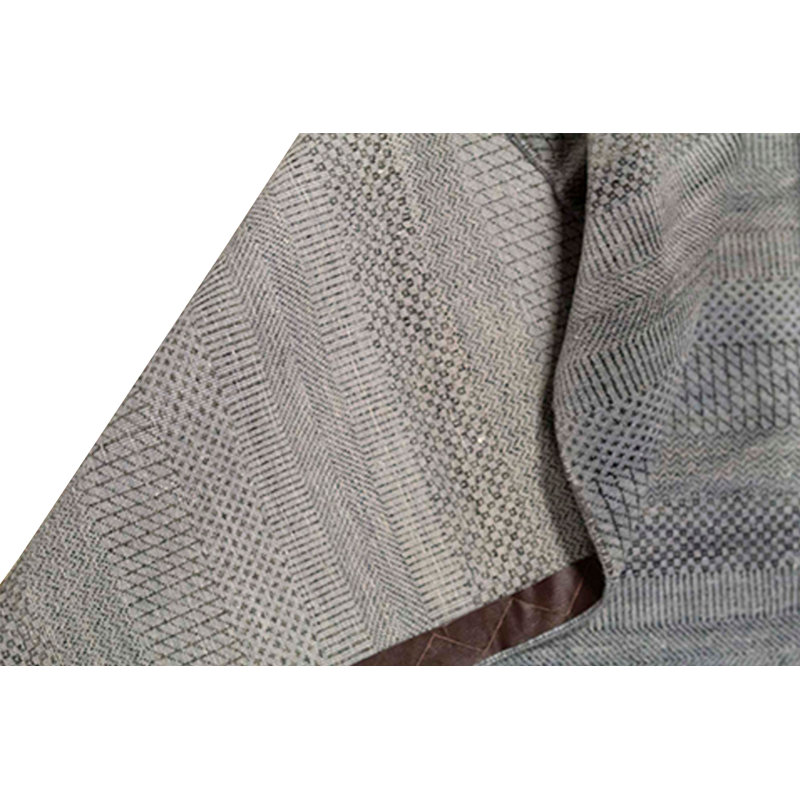 Area Rug in Gray
