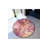 Multicolored Ethnic Motif Patterned Round Woven Base Vintage Decorative Carpet-2109173026