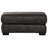 Adreena Faux Leather Club Chair with Ottoman