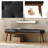  Bittoo Mid-century Genuine Leather Upholstered Bench-1814397627