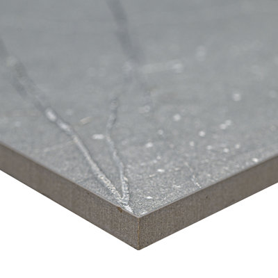 Trinova 12 in. x 24 in. Matte Porcelain Stone Look Floor and Wall Tile
