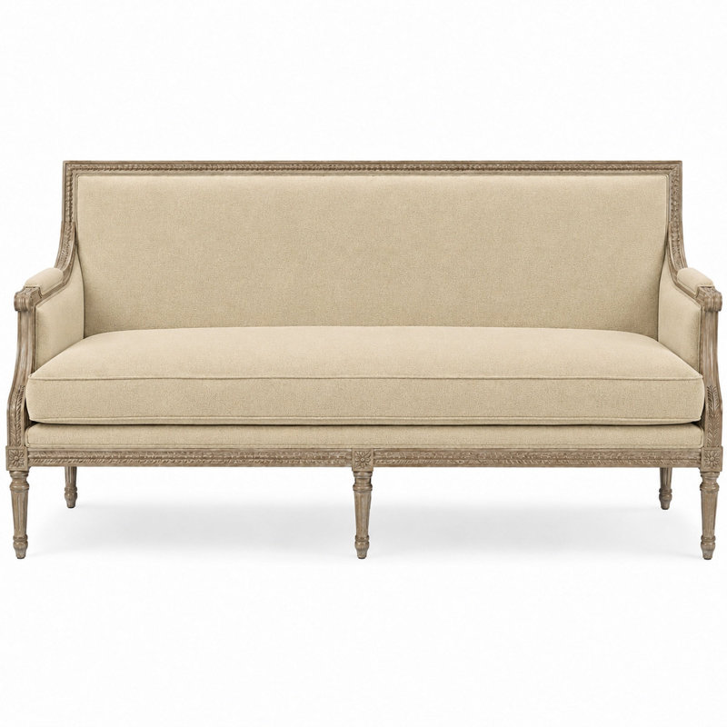 Mohair Fabric, Ivory