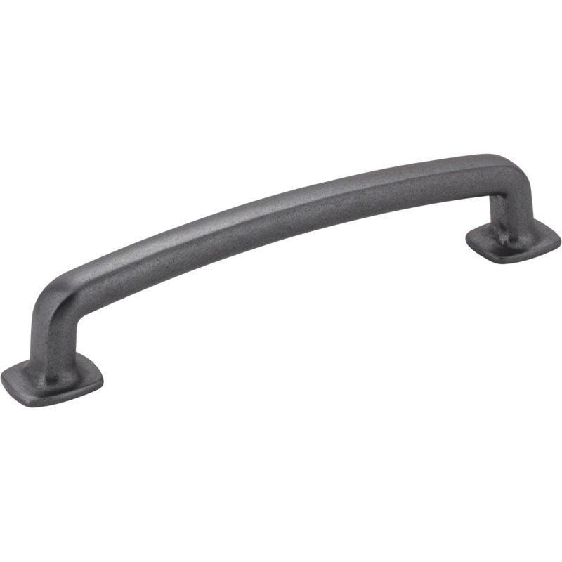 Belcastel I Bar Pull, 6 5/16", Gun Metal