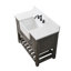 Meuble-lavabo simple 42 po Curiel-783796581