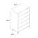 Commode 5 tiroirs Norcross