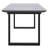Goodsell 7Pc Contemporary Dining Set, Black/Beige