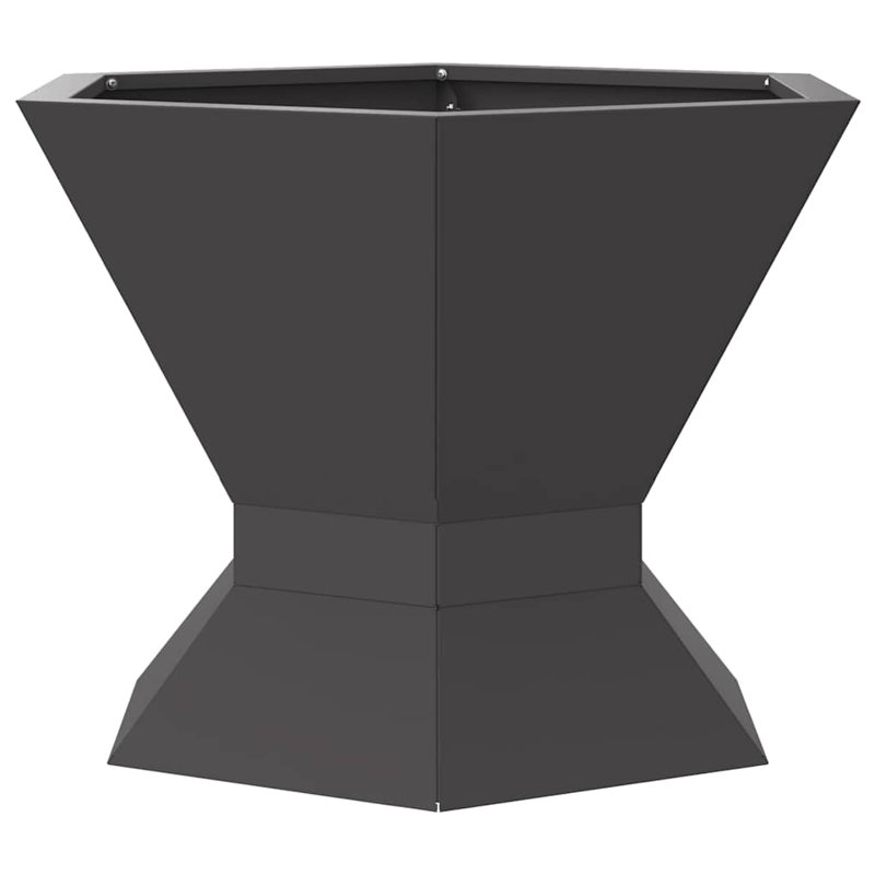 Modern Outdoor Fire Pit, Grey