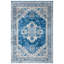 Tapis bleu / gris Aurich 851-520831800