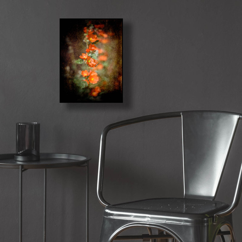 «Desert Flower 5» par Lightbox Journal, H 16 po x l 12 po x P 0,13 po