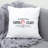 christmas sign-01 Reversible Throw Pillow-1116841712