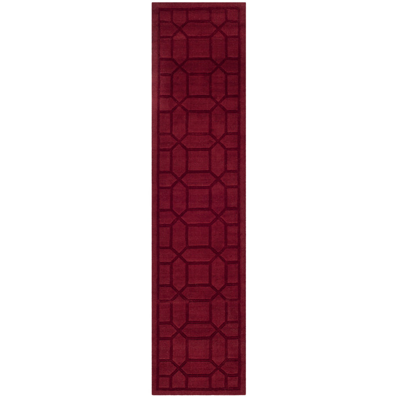 Impressions Hand Loomed Wool Rug, Runner 2'6" x 10'