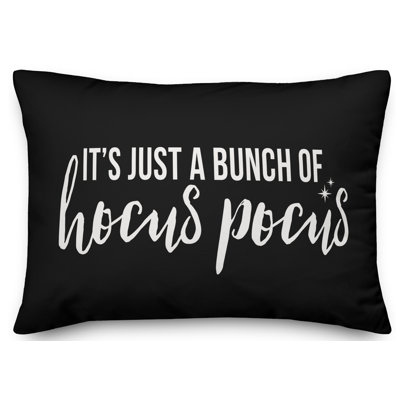  It's Just a Bunch of Hocus Pocus Lumbar Pillow Cover