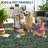 Floral Kitchen Rug – Washable, Non-Slip, Low Pile, Distressed Print Runner for Hallway, Bathroom, Laundry-482009580