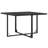  Garden Dining Set Black