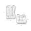 Ensemble de coussins de chaise berçante réversible en microfibre-24004759-24004755