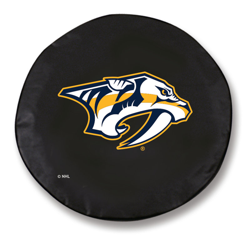 Enjoliveurs NHL, Noir, D10, Nashville Predators