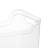 Sterilite Medium Shelf Home Storage Organizing Plastic Container, 12 Pack, Clear
