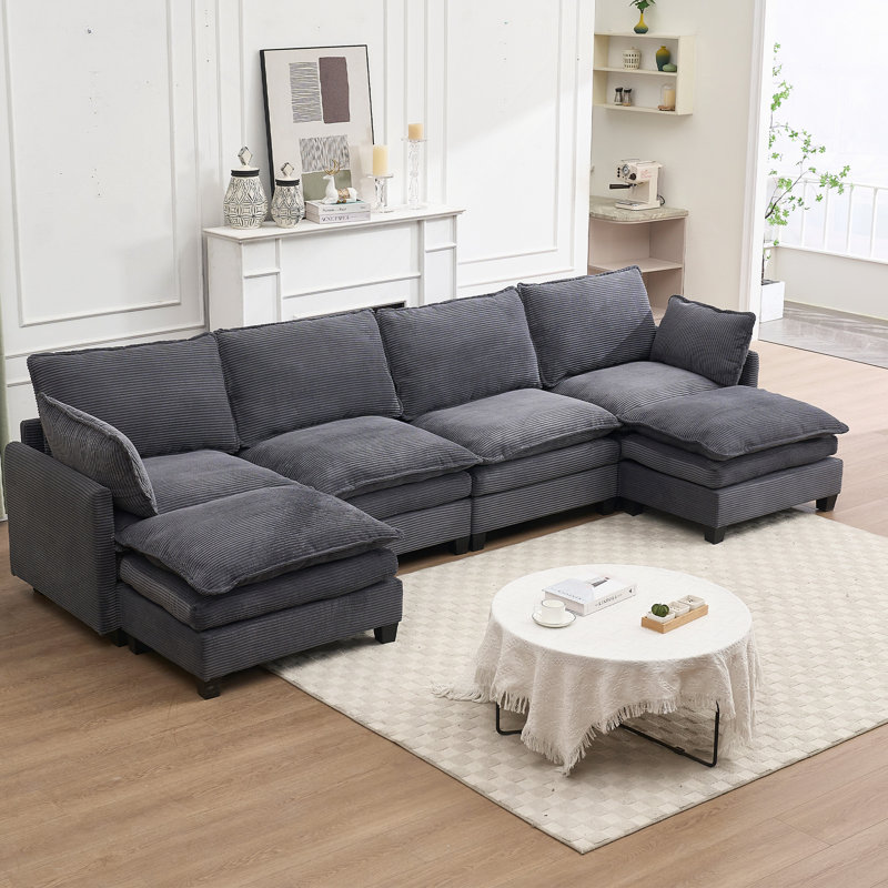 Oversized Modular Sofa