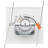 9 Watt Downlight LED Retrofit CCT Selectable