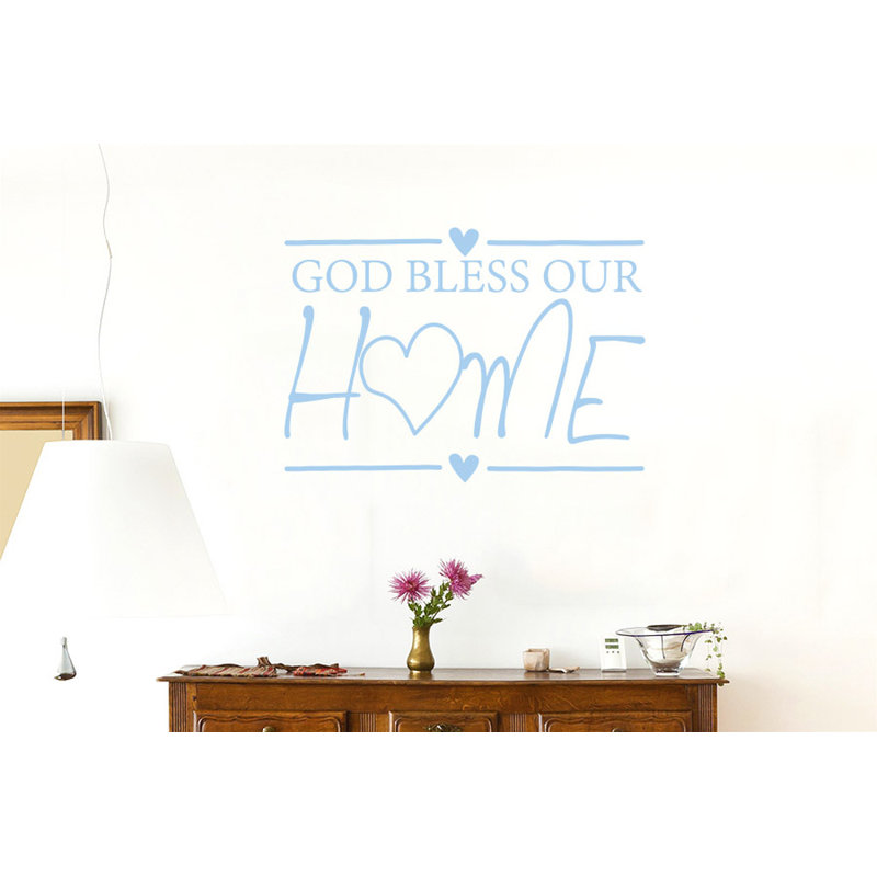 Wall Decal, Light Blue, Medium