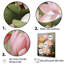 Lotus Exquis Bouquet sur toile-437778736-437778738