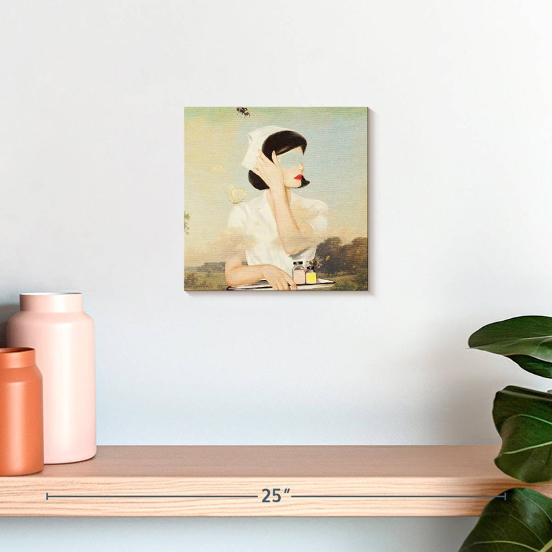 Leisha Nurse Rule, 10" H x 10" W
